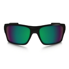 Image of Oakley Turbine Sunglasses - Polished Black / Prizm Shallow Water Polarized