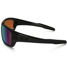 Image of Oakley Turbine Sunglasses - Polished Black / Prizm Shallow Water Polarized