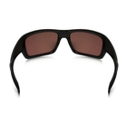Image of Oakley Turbine Sunglasses - Polished Black / Prizm Deep Water Polarized