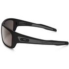 Image of Oakley Turbine Sunglasses - Matte Black / Warm Grey