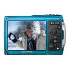 Image of Olympus TG-320 Tough 3D 14MP Camera - Blue