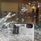 Image of Olympus TG-820 Tough 3D 12.1MP Camera - Silver