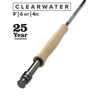 Image of Orvis 4 Piece Clearwater Fly Rod 2019 Model - 9ft