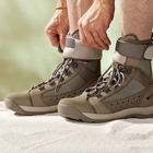 Image of Orvis Andros Flats Hiker Wading Boots - Tan