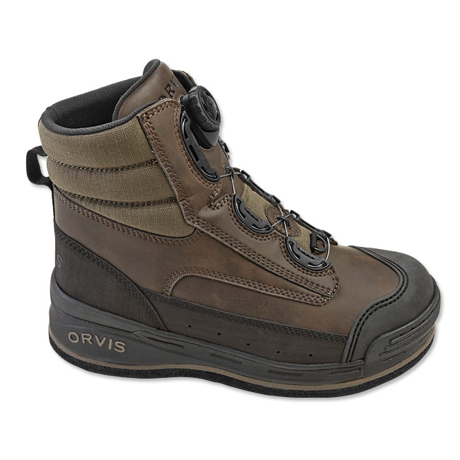 Orvis BOA Pivot Boots - Felt Sole 