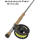 Image of Orvis 4 Piece Encounter Fly Rod Outfit - 10ft - #7