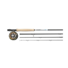 Image of Orvis 4 Piece Helios 3F Fly Rod - 8ft 4in - #3