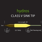 Image of Orvis Hydros Class V Sink Tip Fly Line