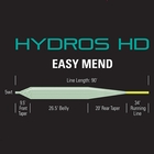 Image of Orvis Hydros HD Easy Mend Floating Fly Line