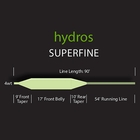Image of Orvis Hydros Superfine Floating Fly Line