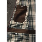 Image of Orvis Sandanona Wax Cloth Vest (Men's) - Dark Green