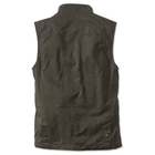 Image of Orvis Sandanona Wax Cloth Vest (Men's) - Dark Green
