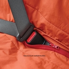 Image of Orvis Trout Bum Dog Back Seat Hammock - Cardinal