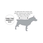 Image of Orvis Trout Bum Dog Jacket - Blue