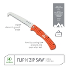 Image of Outdoor Edge Flip N Zip Saw