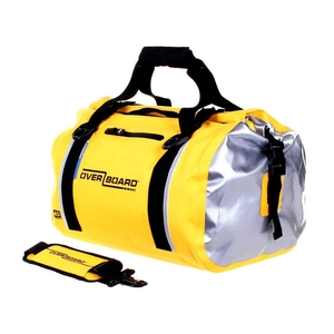 Image of Overboard 40 Litre Classic Duffel Bag - Yellow