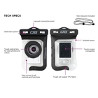 Image of Overboard Waterproof Zoom Lens Camera Case - Black