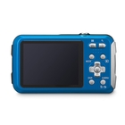 Image of Panasonic Lumix DMC-FT30 Waterproof Camera Kit WIth 16GB SD Card And Case - Blue