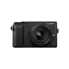 Image of Panasonic Lumix DMC-GX80 4K Camera Kit - With 12-32mm Lens - Black