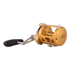 Image of Penn International 50VISW Multiplier Reel - Gold