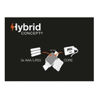 Image of Petzl Aria 1R RGB Headlamp - Black