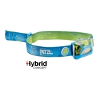 Image of Petzl Tikkid Compact Childrens Headlamp - Blue