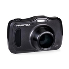 Image of Praktica Luxmedia WP240 20MP Camera Kit With 16GB MicroSD Card And Case - Graphite