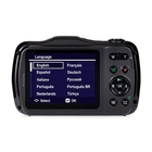Image of Praktica Luxmedia WP240 20MP Camera Kit With 16GB MicroSD Card And Case - Graphite