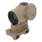 Image of Primary Arms SLX 1X Micro Prism Scope Gen II III - FDE (Red ACSS Cyclops) - Black