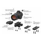 Image of Primary Arms SLX MD-25 Micro Red Dot Sight - Black