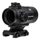 Image of Primary Arms SLX MD-25 Rotary Dial 25mm MicroDot GenII /AutoLive - 2 MOA Red Dot - Black