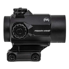 Image of Primary Arms SLX MD-25 Rotary Dial 25mm MicroDot GenII /AutoLive - 2 MOA Red Dot - Black
