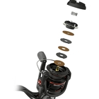 Image of Quantum SM40XPT Smoke S3 PT Baitcast Reel