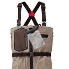 Image of Redington Sonic Pro HDZ Zip Wader - Clay