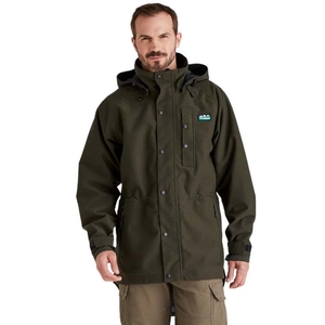 Image of Ridgeline Monsoon Classic Jacket - Deep Forest