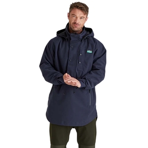 Image of Ridgeline Monsoon Classic Smock - Navy