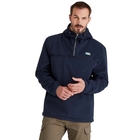 Image of Ridgeline Kodiak Smock Fleece - Navy