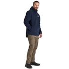 Image of Ridgeline Kodiak Smock Fleece - Navy