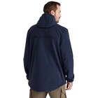Image of Ridgeline Kodiak Smock Fleece - Navy