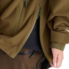 Image of Ridgeline Ladies Monsoon Classic Jacket - Teak