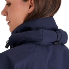 Image of Ridgeline Ladies Monsoon Classic Jacket - Navy