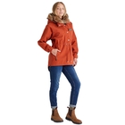 Image of Ridgeline Ladies Monsoon Nordic Smock - Russet
