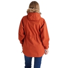 Image of Ridgeline Ladies Monsoon Nordic Smock - Russet