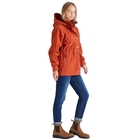 Image of Ridgeline Ladies Monsoon Nordic Smock - Russet