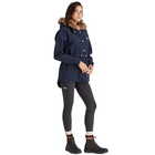 Image of Ridgeline Ladies Monsoon Nordic Smock - Navy