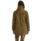 Image of Ridgeline Ladies Monsoon Classic Smock - Teak