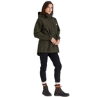 Image of Ridgeline Ladies Monsoon Classic Smock - Deep Forest