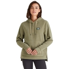Image of Ridgeline Womens Ballistic Hoodie - Khaki Green