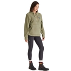 Image of Ridgeline Womens Ballistic Hoodie - Khaki Green