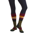 Image of Ridgeline Merino Wool Socks - Full Length - Berry Stripes